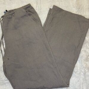 Zara Women's Tan Trousers